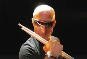 Kenny Aronoff in Indy