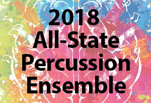 2018 All-State Percussion Ensemble Auditions