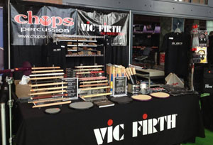 Visit Chops at the Vic FIrth DCI Booth 