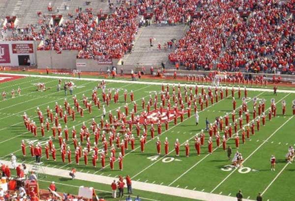 Chops Indiana college marching band preview.