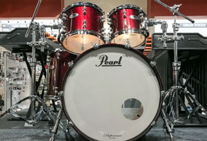 Pearl Reference shell pack in black cherry