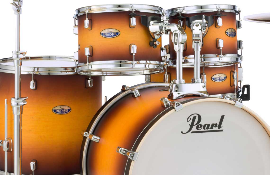 Used pearl decade maple deals