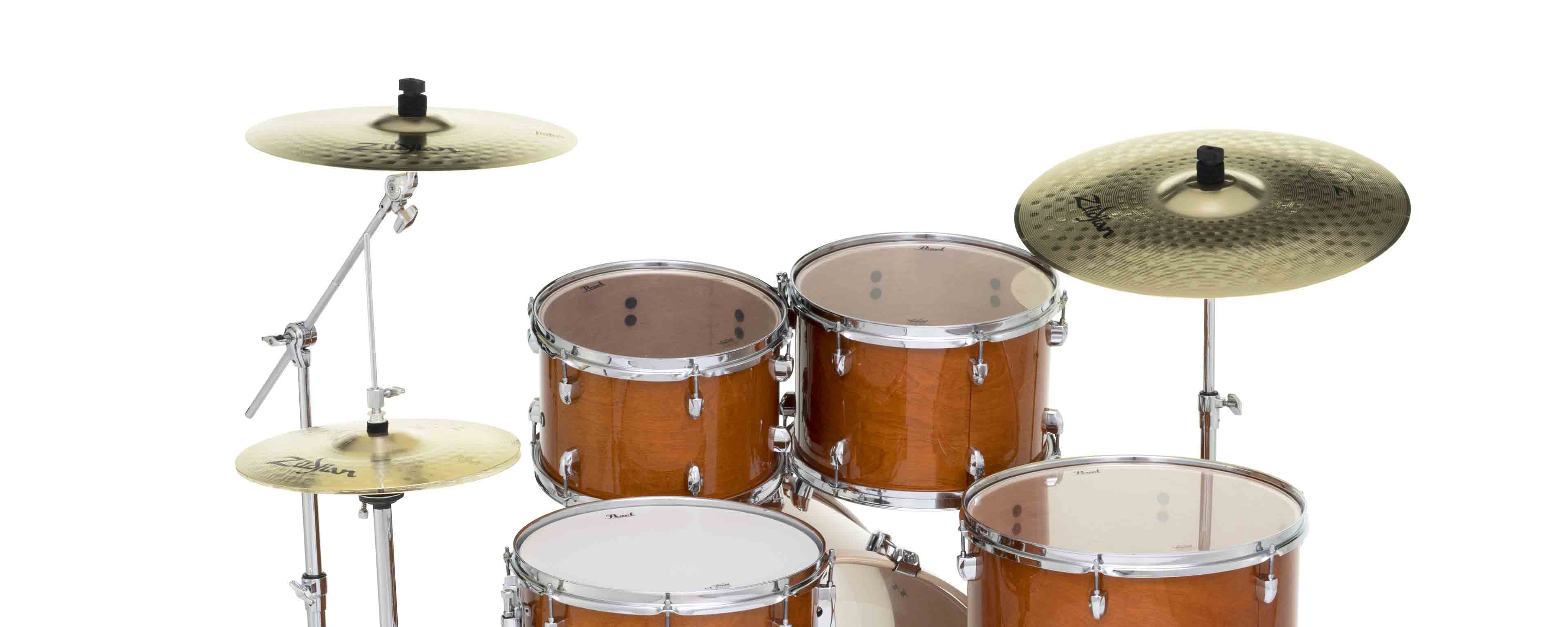 Pearl export on sale drum set