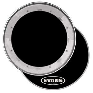 evans mx2 bass drum heads